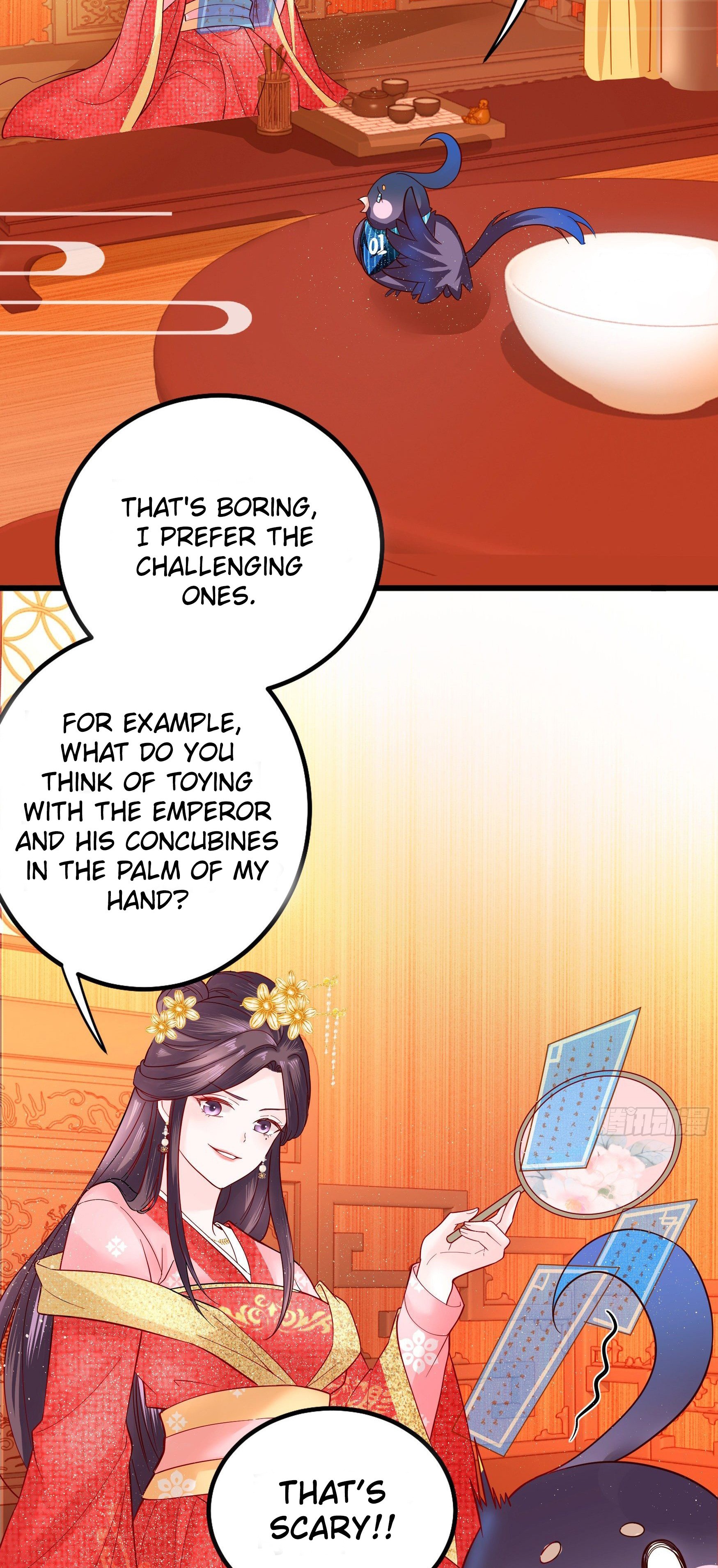 I Must Be The Empress - Chapter 3