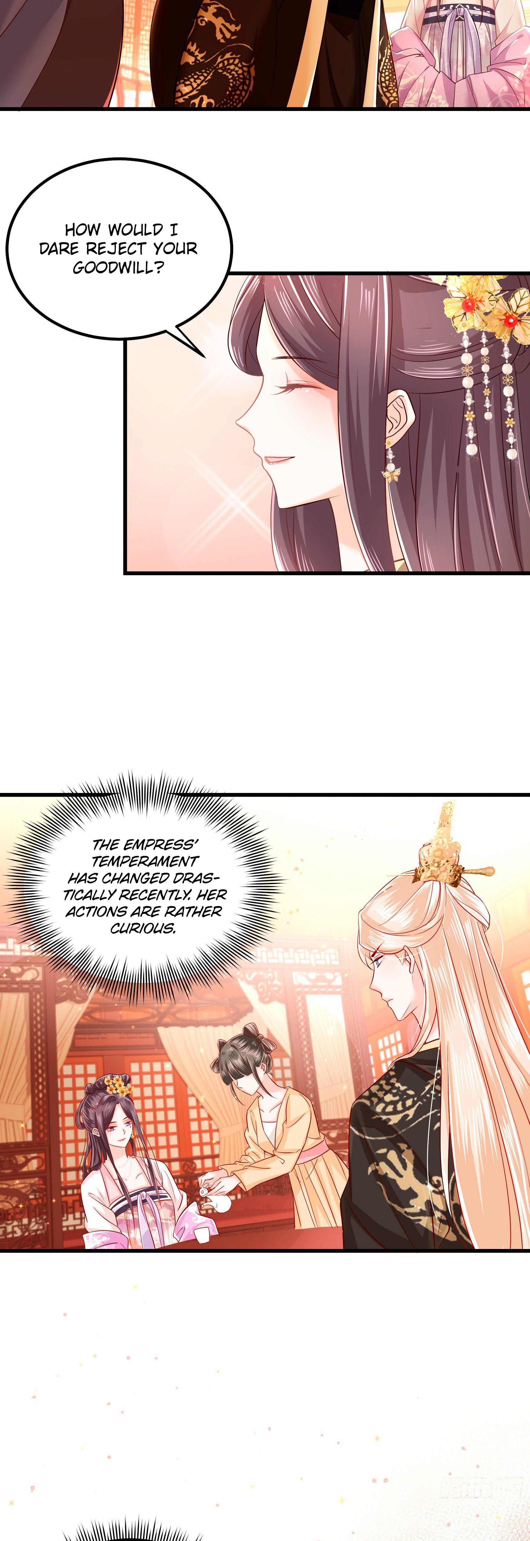 I Must Be The Empress - Chapter 8