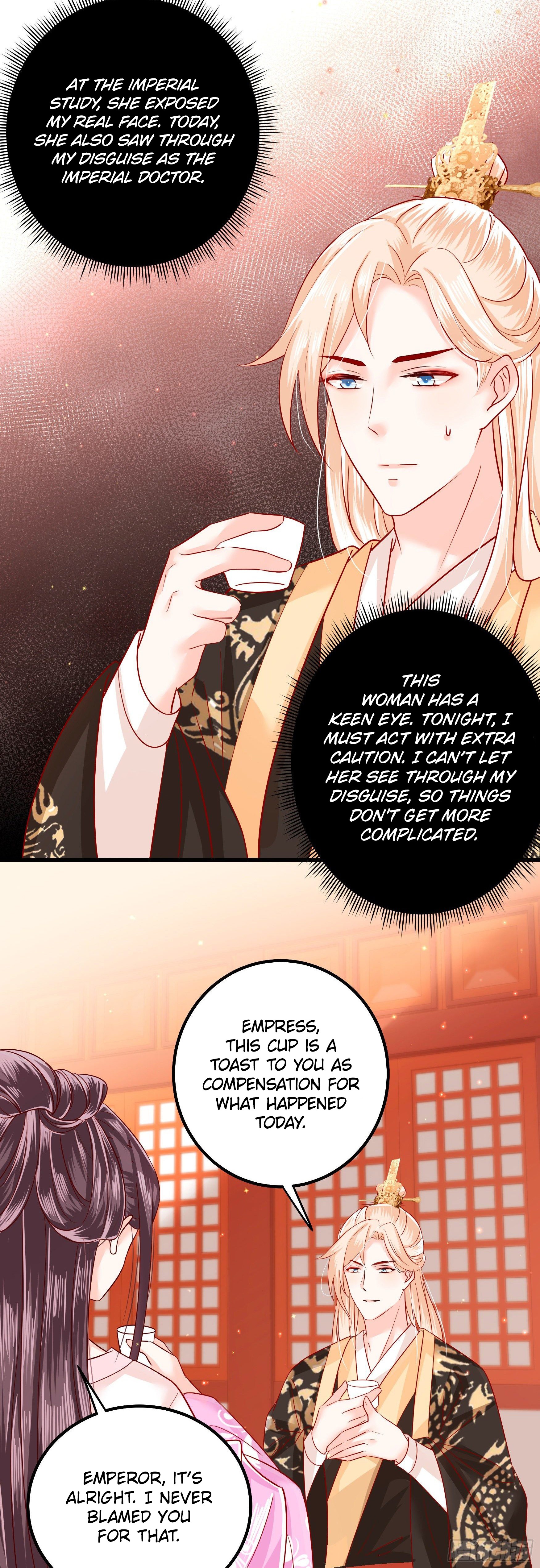 I Must Be The Empress - Chapter 8