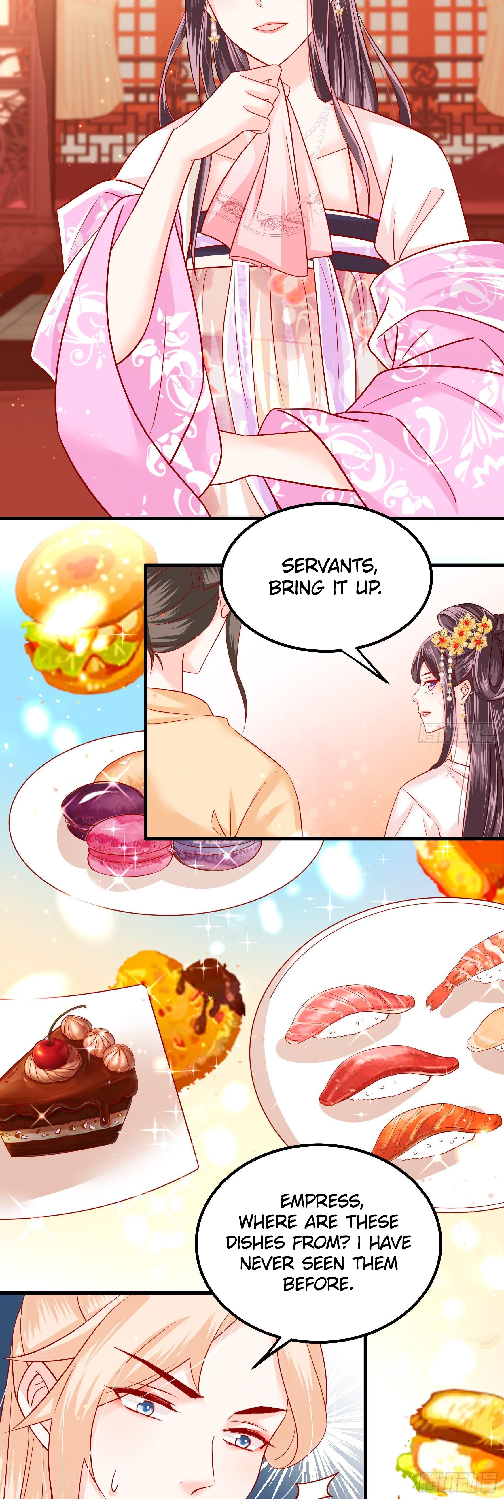 I Must Be The Empress - Chapter 8