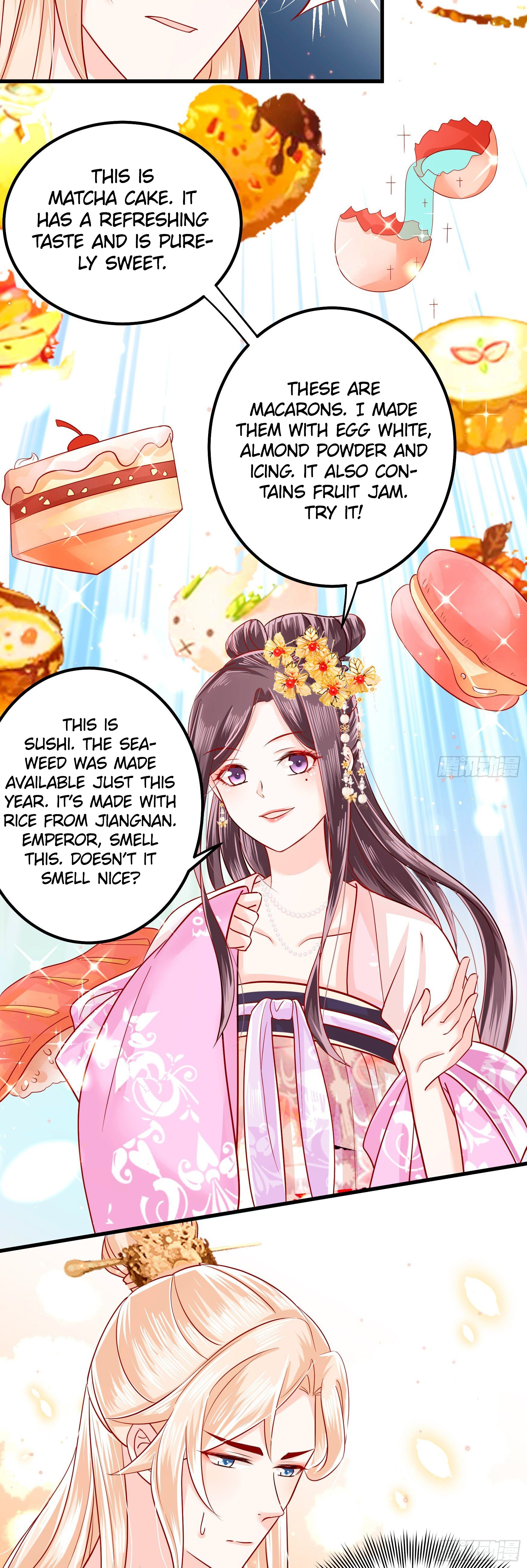 I Must Be The Empress - Chapter 8