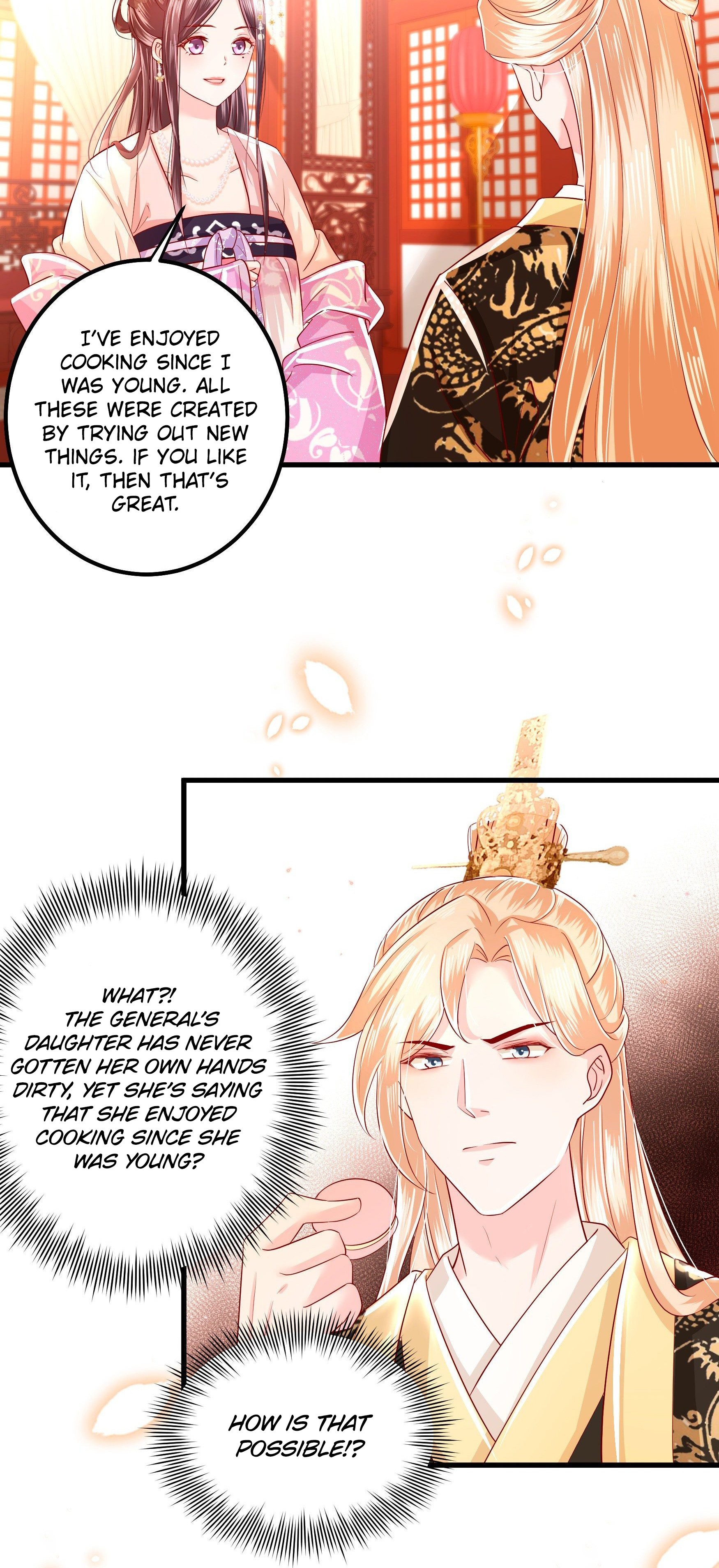 I Must Be The Empress - Chapter 8