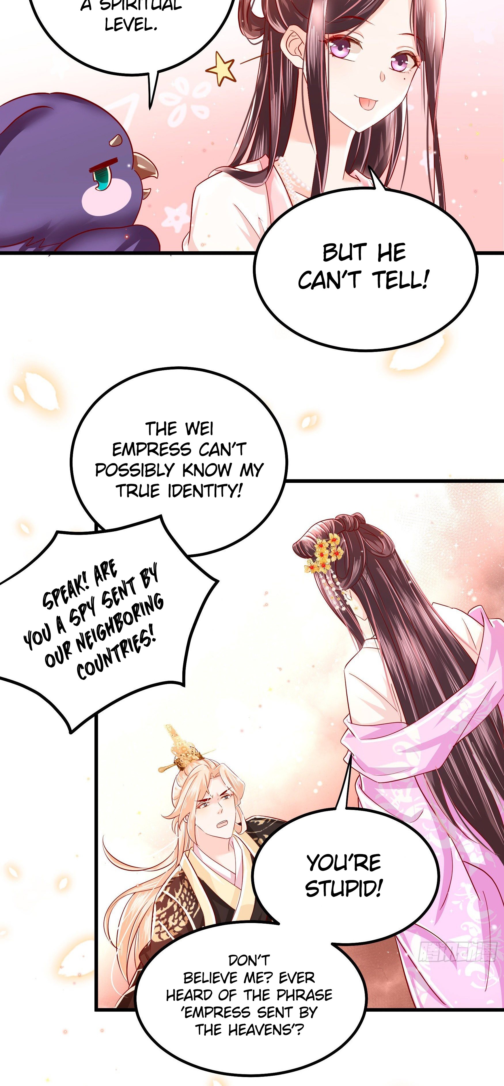 I Must Be The Empress - Chapter 8