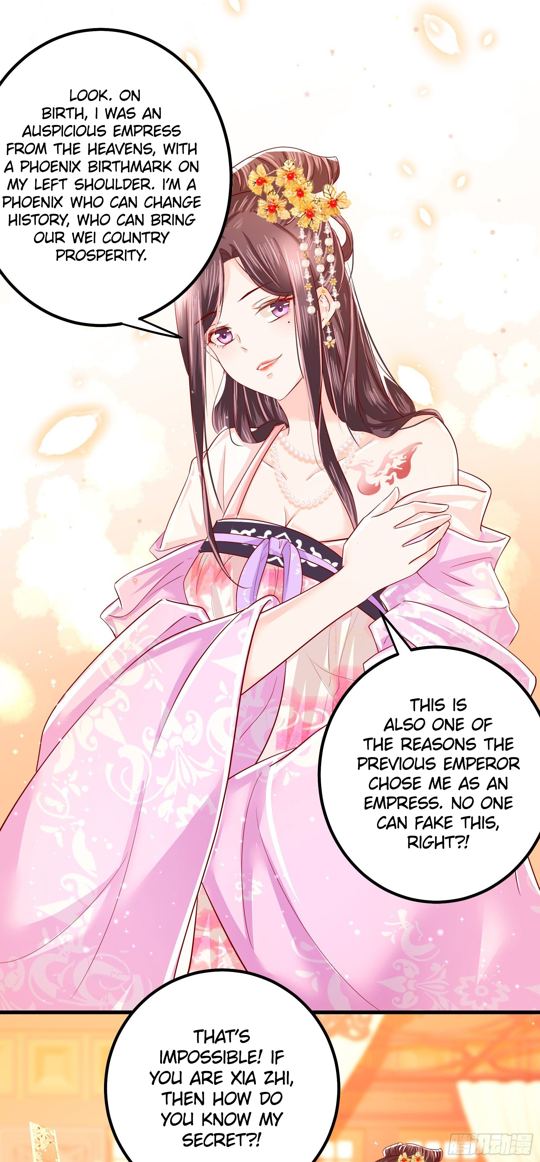 I Must Be The Empress - Chapter 8