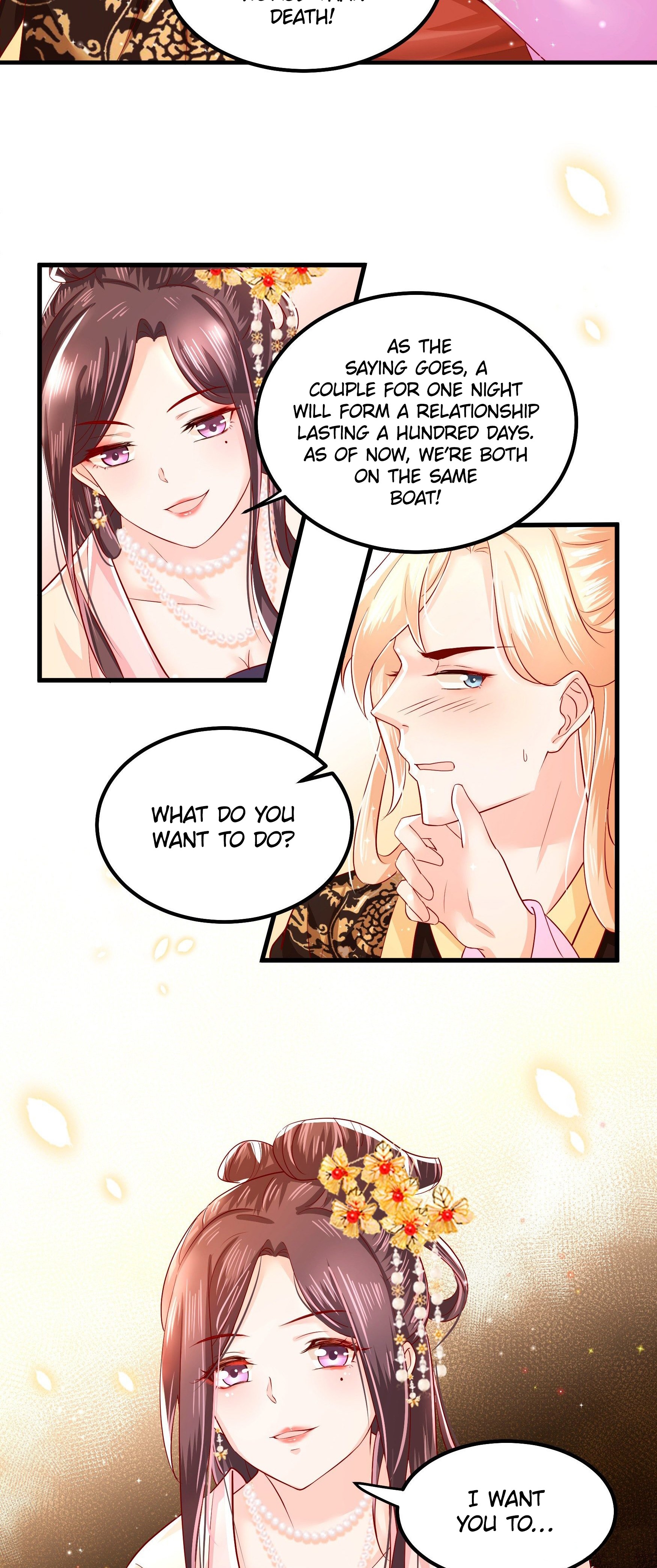 I Must Be The Empress - Chapter 8