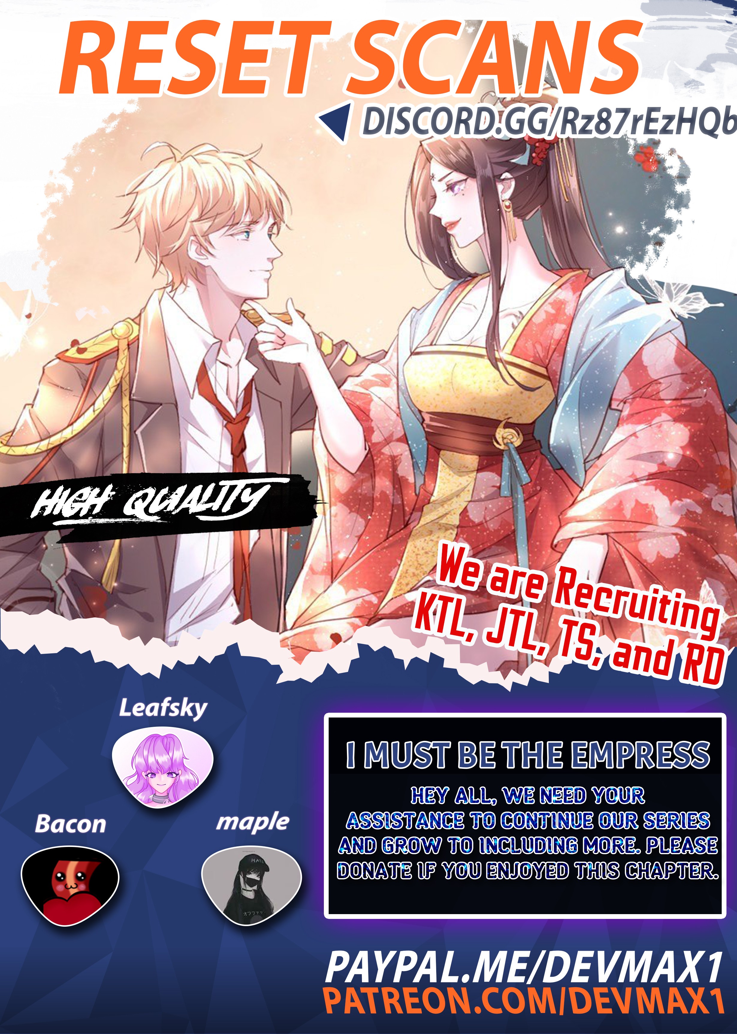 I Must Be The Empress - Chapter 2