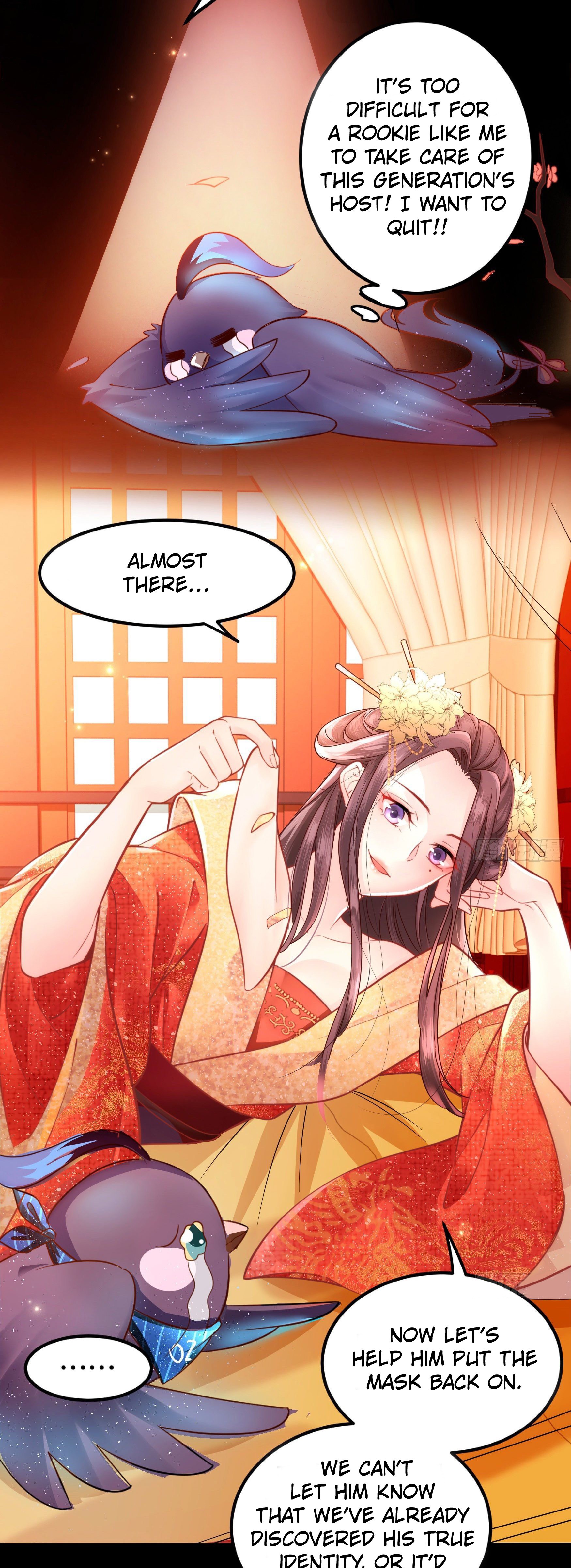 I Must Be The Empress - Chapter 2