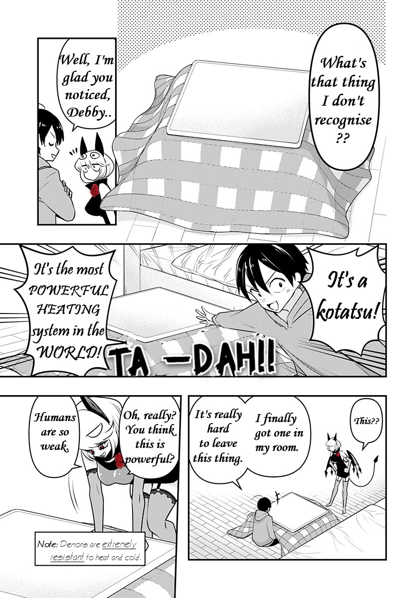 Debby The Corsifa Is Emulous - Chapter 32: Kotatsu