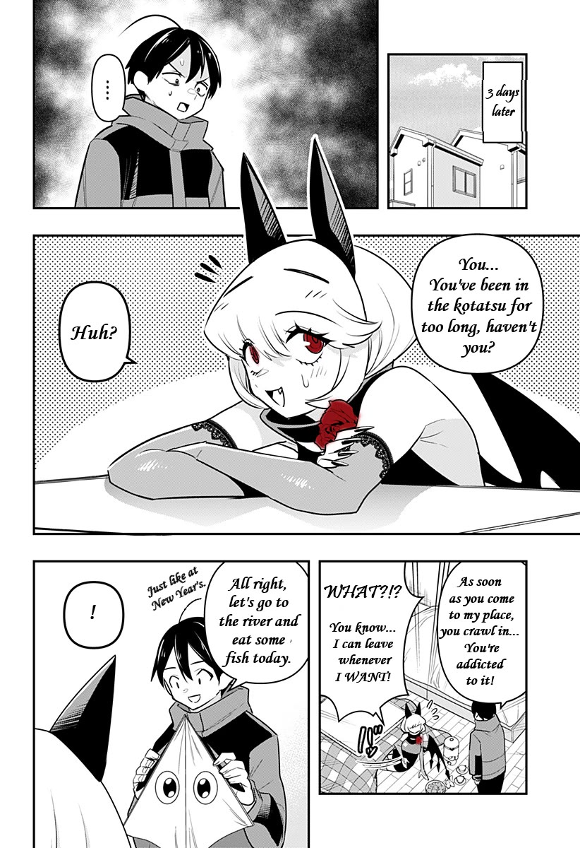 Debby The Corsifa Is Emulous - Chapter 32: Kotatsu