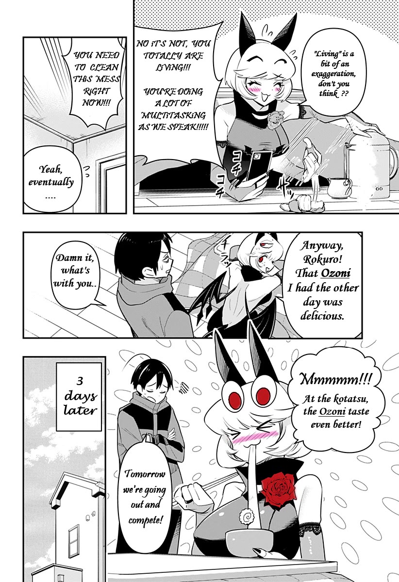 Debby The Corsifa Is Emulous - Chapter 32: Kotatsu