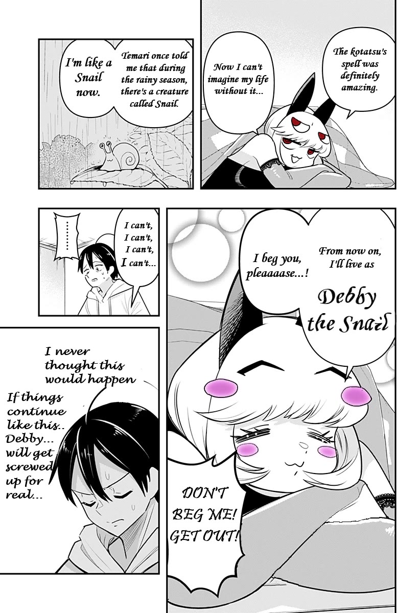 Debby The Corsifa Is Emulous - Chapter 32: Kotatsu