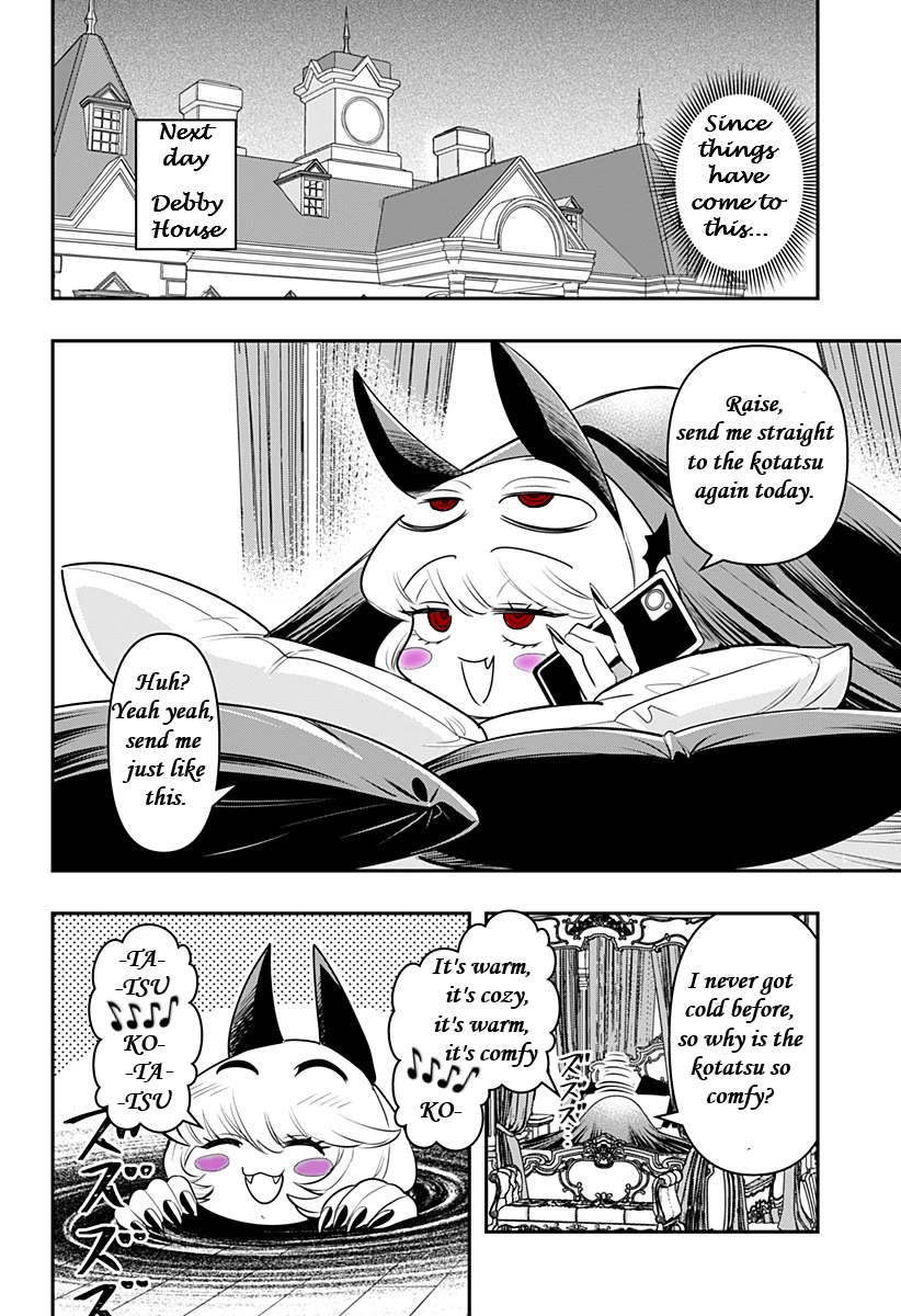 Debby The Corsifa Is Emulous - Chapter 32: Kotatsu