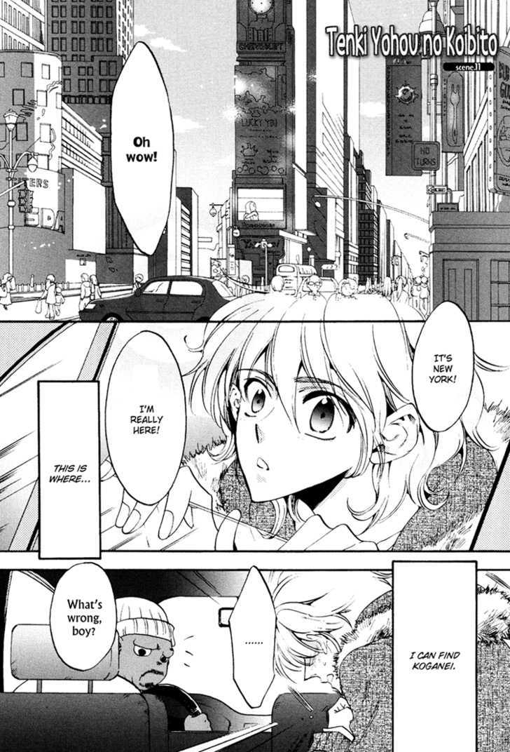 Tenki Yohou No Koibito - Vol.02 Chapter 6 : Change Meeting...in Ny ~ Scene 11