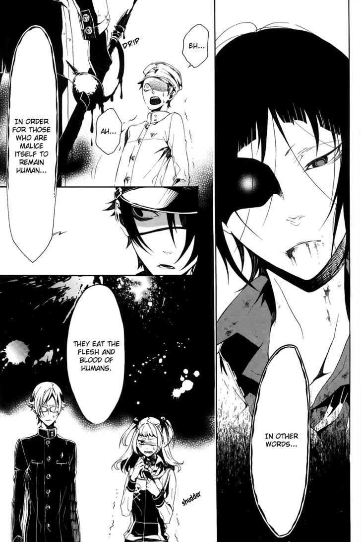 Shirokuro Kitan - Vol.1 Chapter 8 : Bloody Creatures, Toy Soldiers Scene Ii