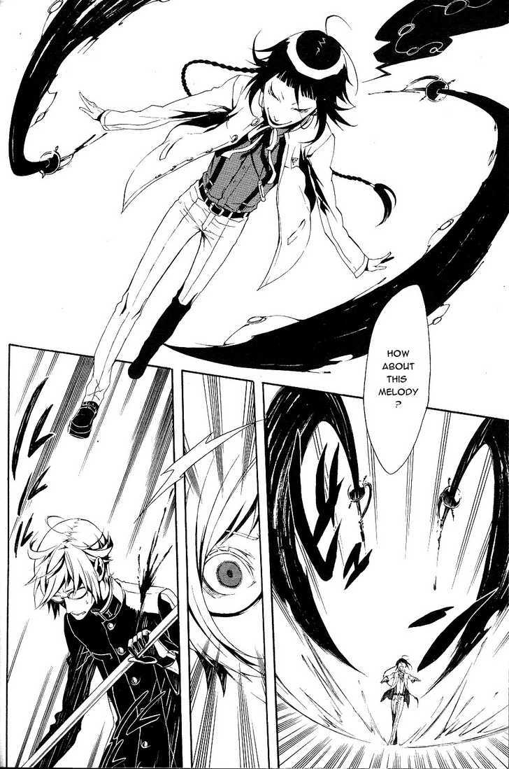 Shirokuro Kitan - Vol.1 Chapter 6 : The Dance Of Death Begins