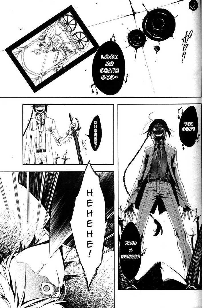 Shirokuro Kitan - Vol.1 Chapter 6 : The Dance Of Death Begins