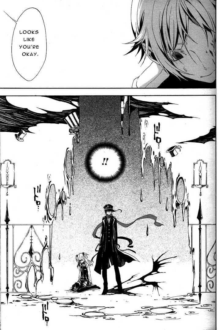 Shirokuro Kitan - Vol.1 Chapter 6 : The Dance Of Death Begins