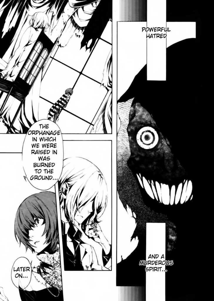 Shirokuro Kitan - Vol.1 Chapter 7 : Bloody Creatures, Toy Soldiers