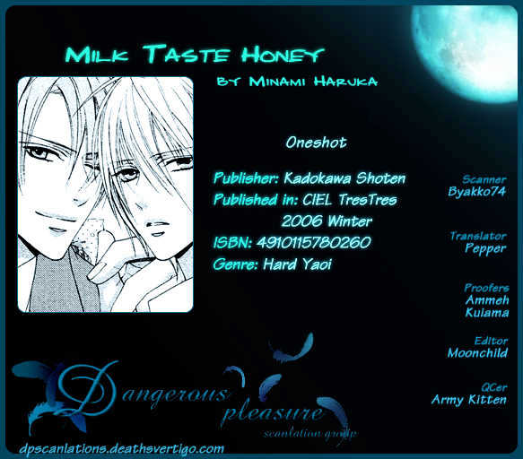 Milk Taste Honey - Vol.1 Chapter 0