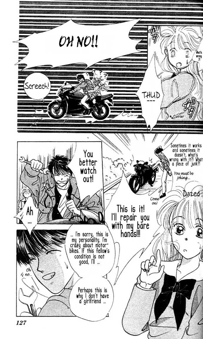 Akutou Ii - Vol.1 Chapter 4 : Mitsumete Bike Boy