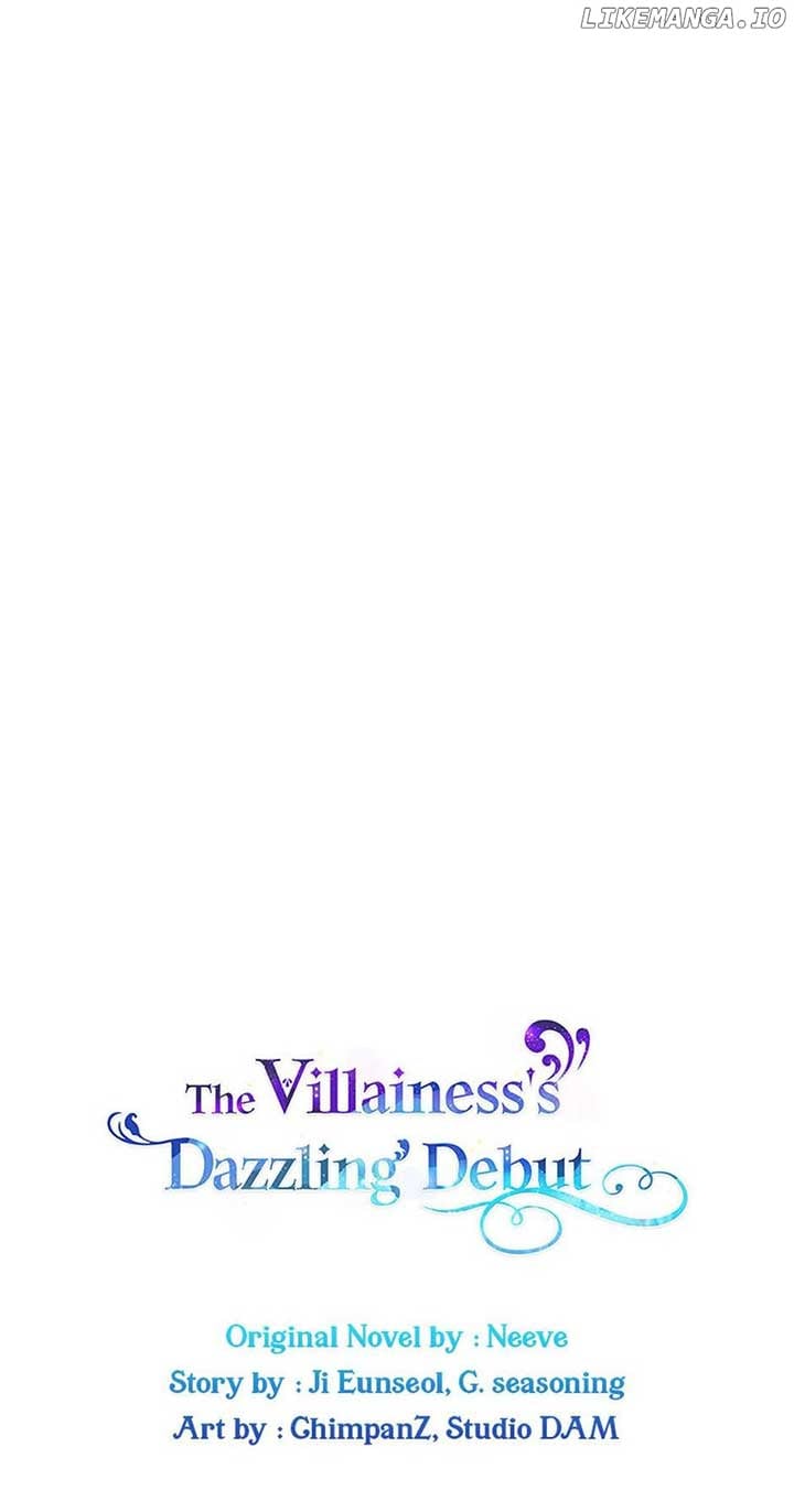 The Villainess Debuts Gorgeously - Chapter 49