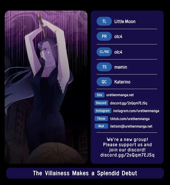 The Villainess Debuts Gorgeously - Chapter 2