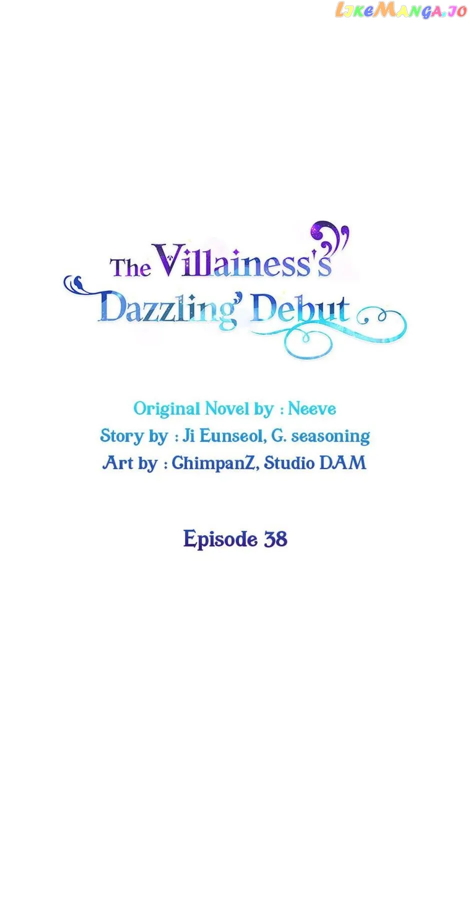 The Villainess Debuts Gorgeously - Chapter 38