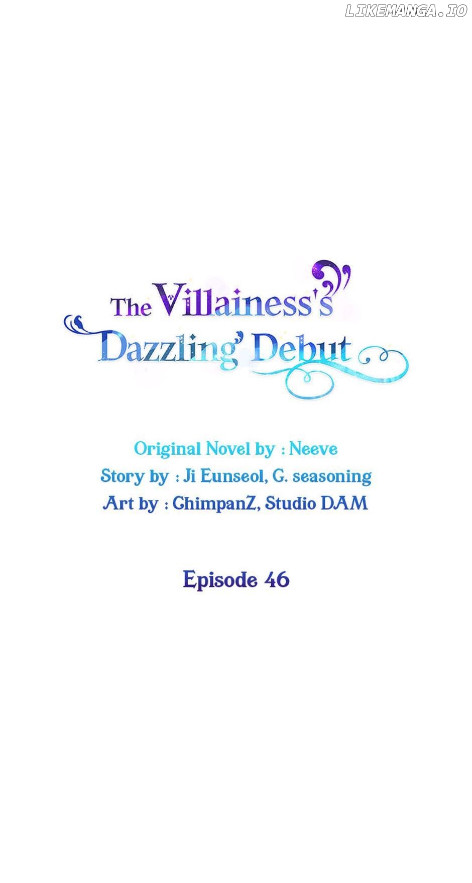 The Villainess Debuts Gorgeously - Chapter 46