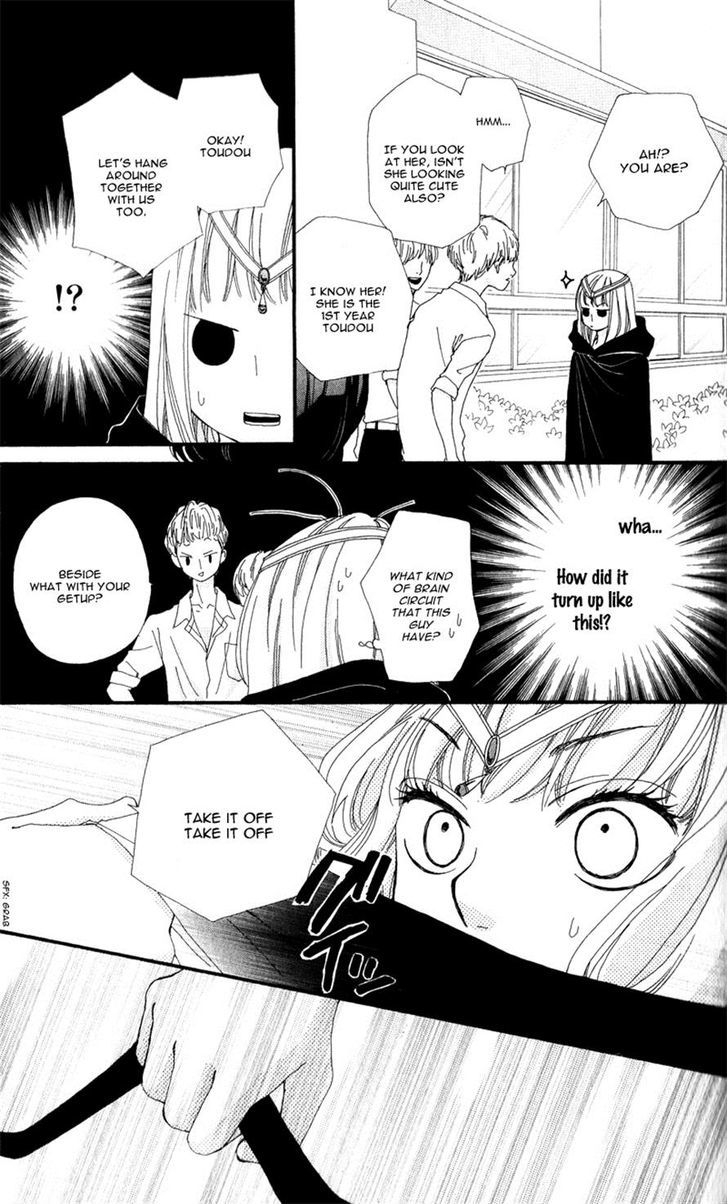 Boku To Kimi To De Niji Ni Naru - Chapter 9