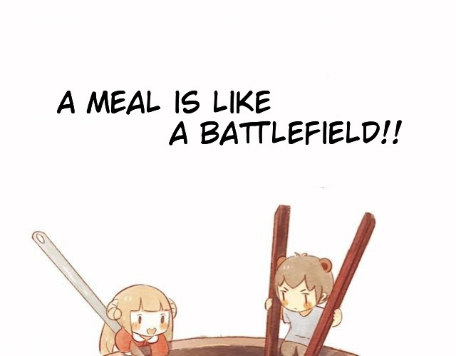 Claw - Chapter 3: A Meal Is Like A Battlefield