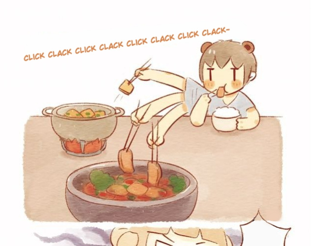 Claw - Chapter 3: A Meal Is Like A Battlefield