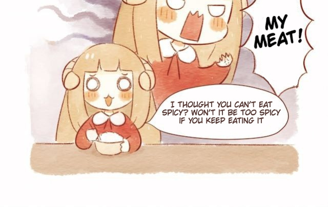 Claw - Chapter 3: A Meal Is Like A Battlefield