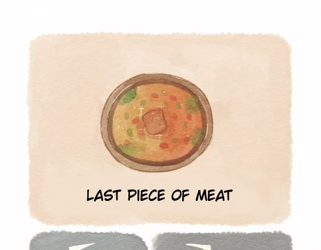 Claw - Chapter 3: A Meal Is Like A Battlefield