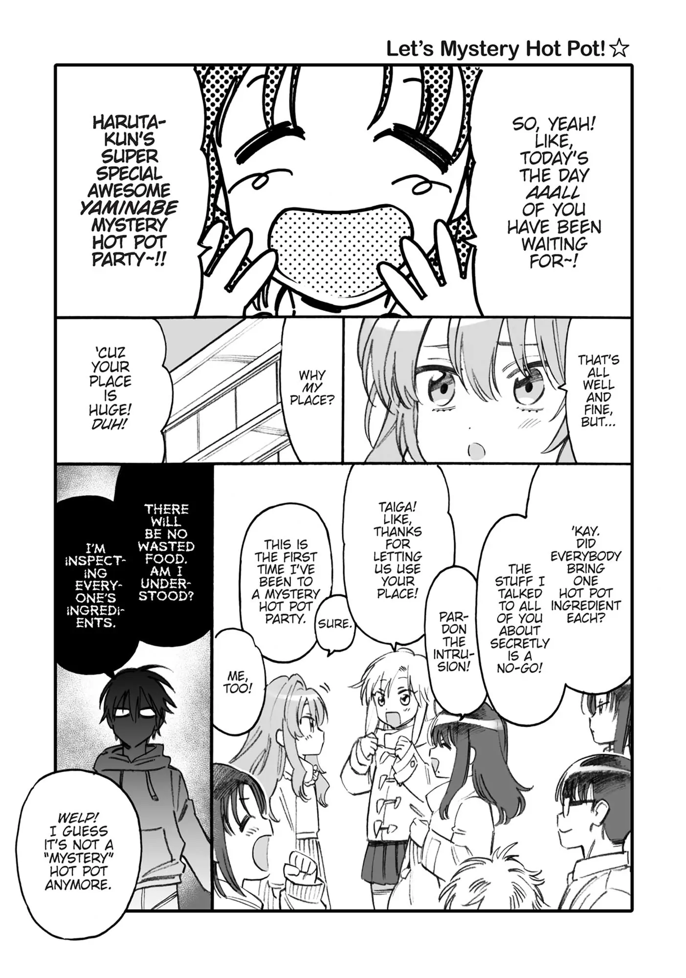 Toradora! - Chapter 97.5