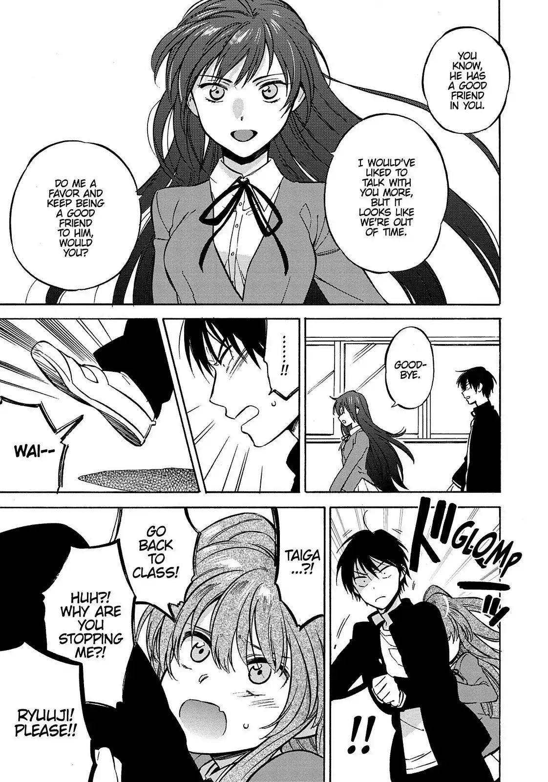 Toradora! - Chapter 65: The Student Council Election