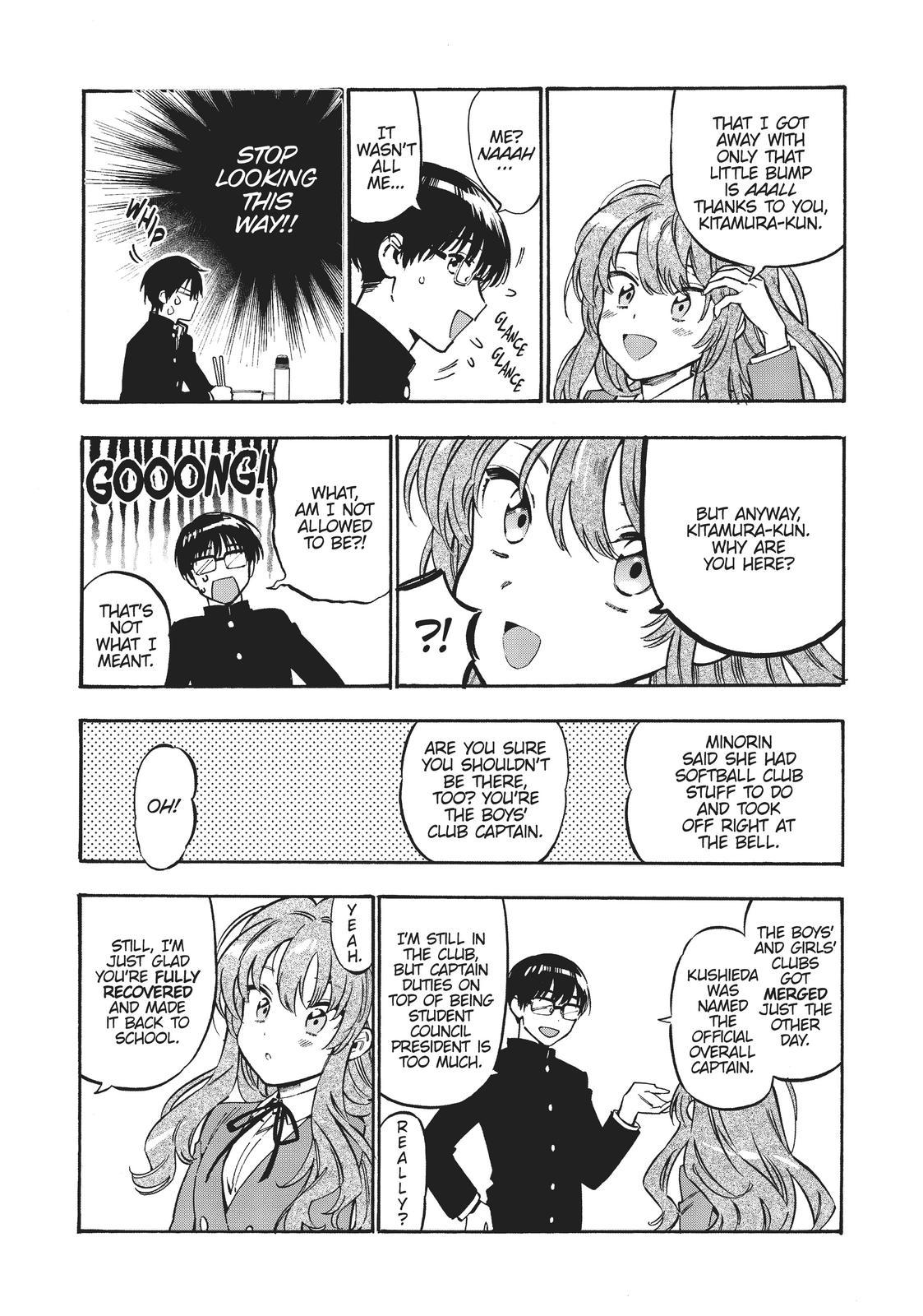 Toradora! - Chapter 87