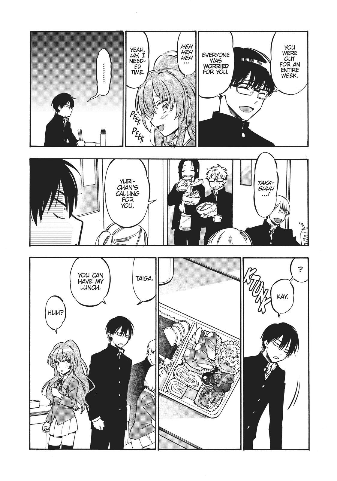 Toradora! - Chapter 87