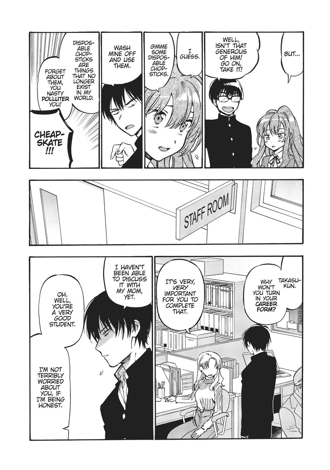 Toradora! - Chapter 87