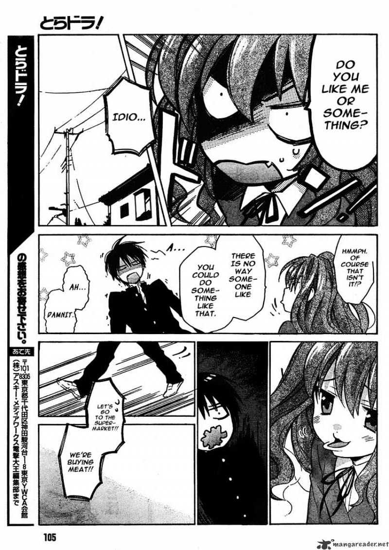 Toradora! - Chapter 11 : Dragon Tiger Stand Togther