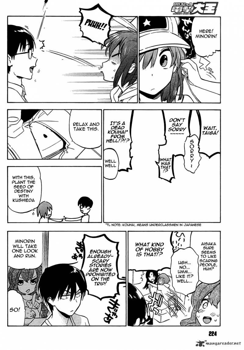 Toradora! - Chapter 34 : Going On A Trip!?