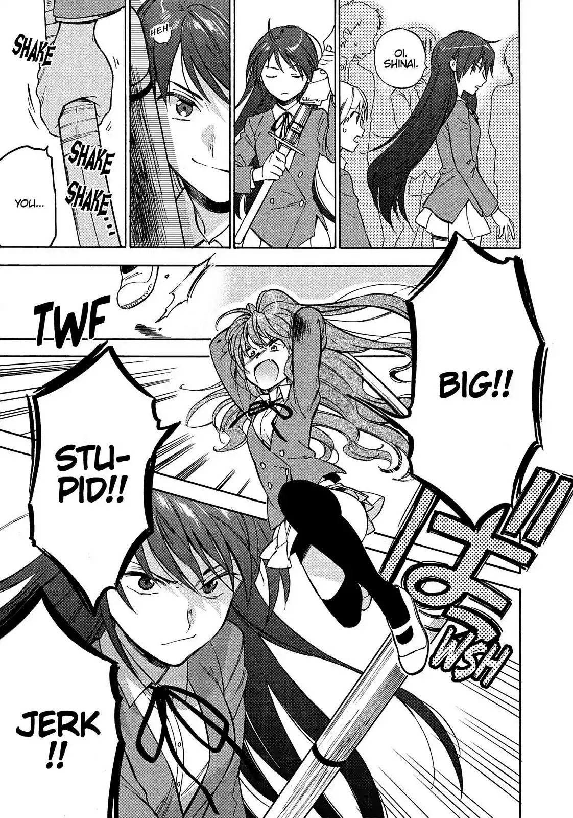 Toradora! - Chapter 66: Kanou Sumire