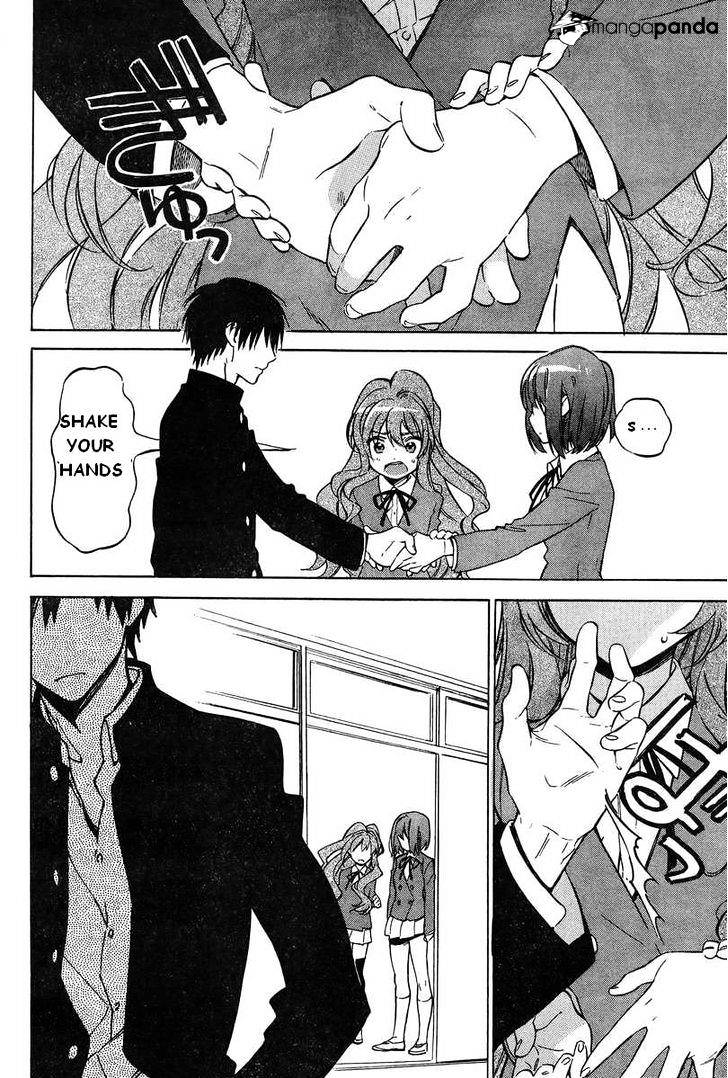 Toradora! - Chapter 52 : Culture Festival Oncoming