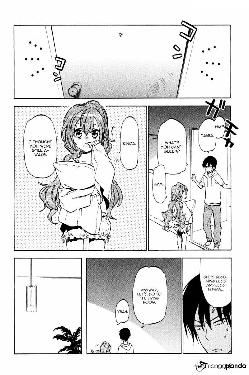 Toradora! - Chapter 37 : Close Distance