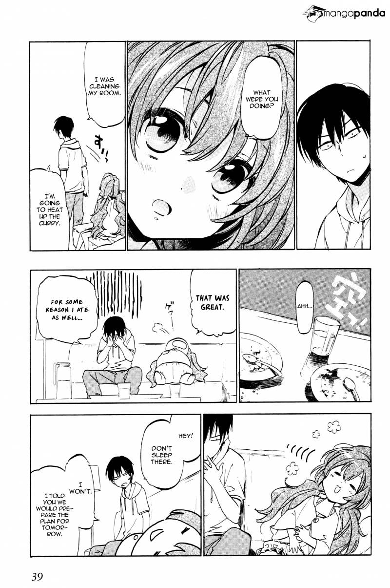 Toradora! - Chapter 37 : Close Distance