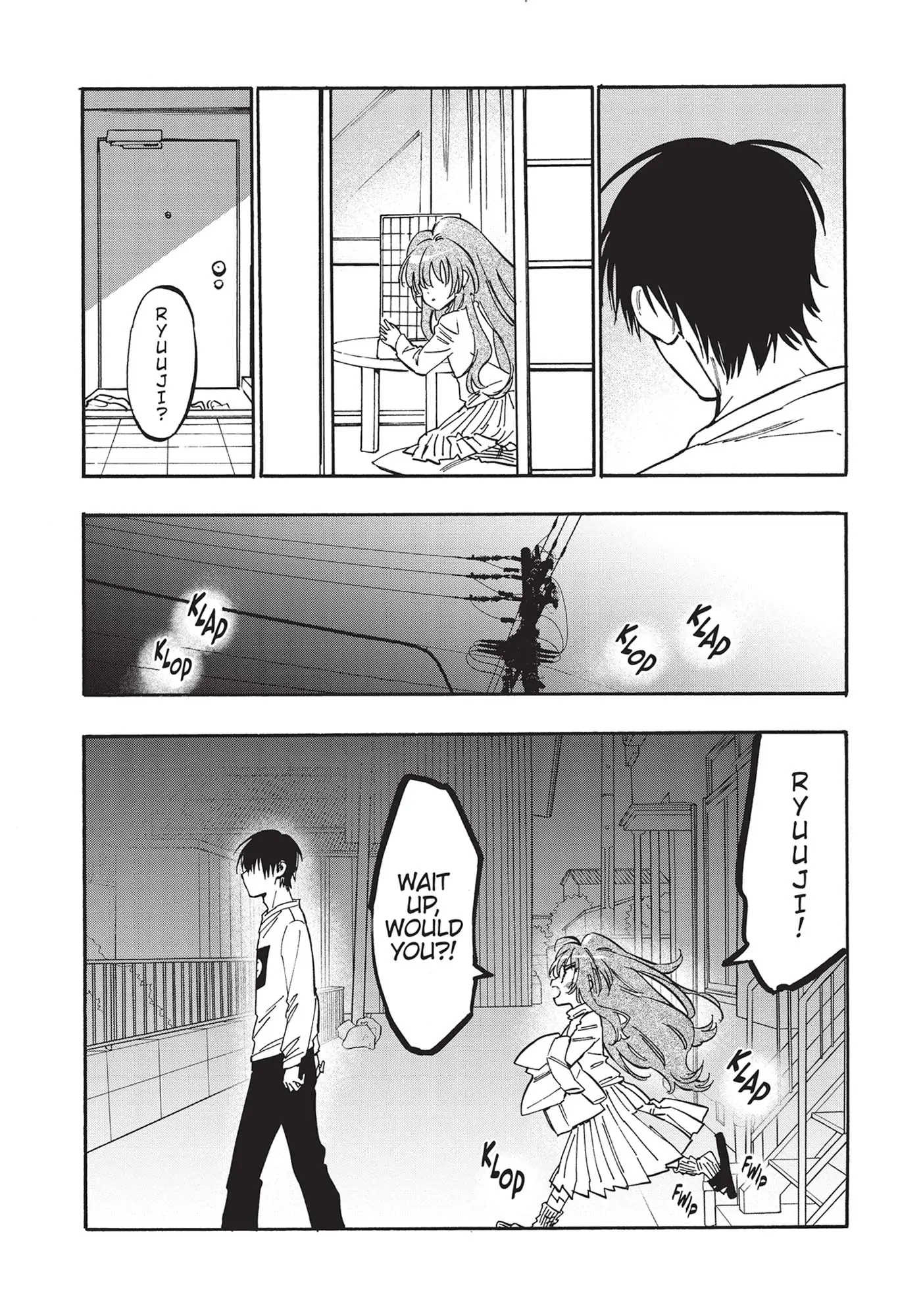 Toradora! - Chapter 91