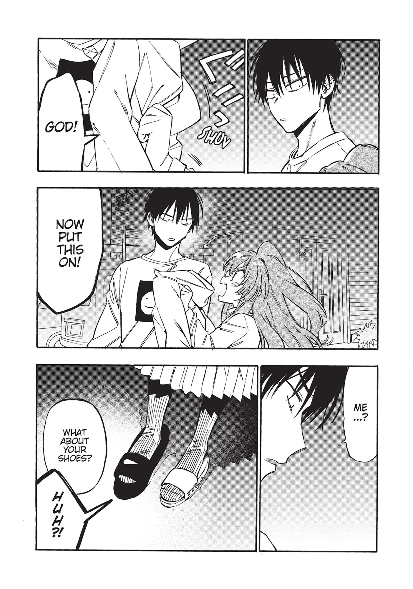 Toradora! - Chapter 91