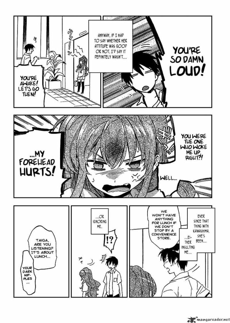 Toradora! - Chapter 25