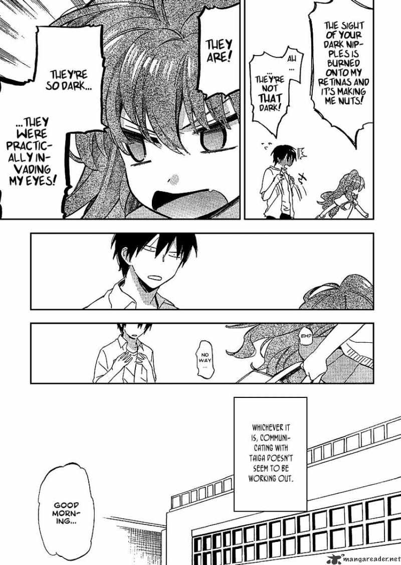 Toradora! - Chapter 25