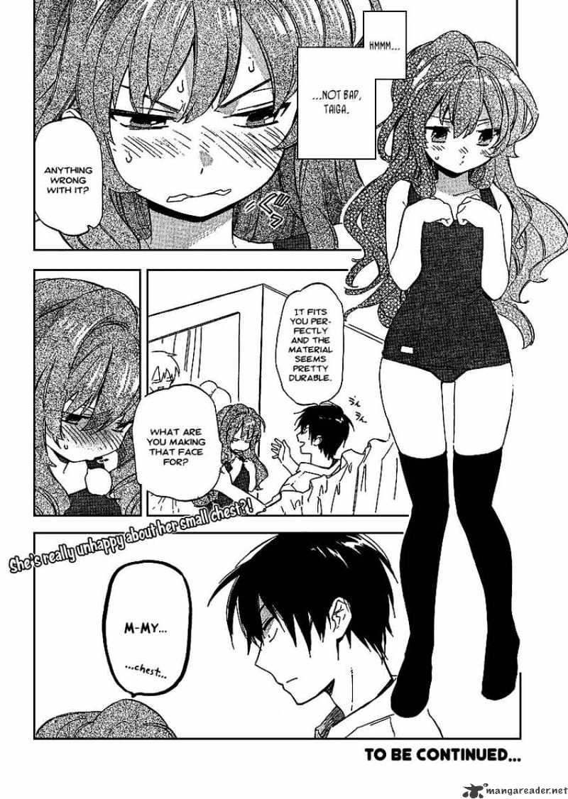 Toradora! - Chapter 25