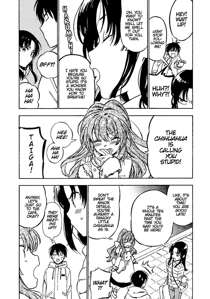 Toradora! - Chapter 79